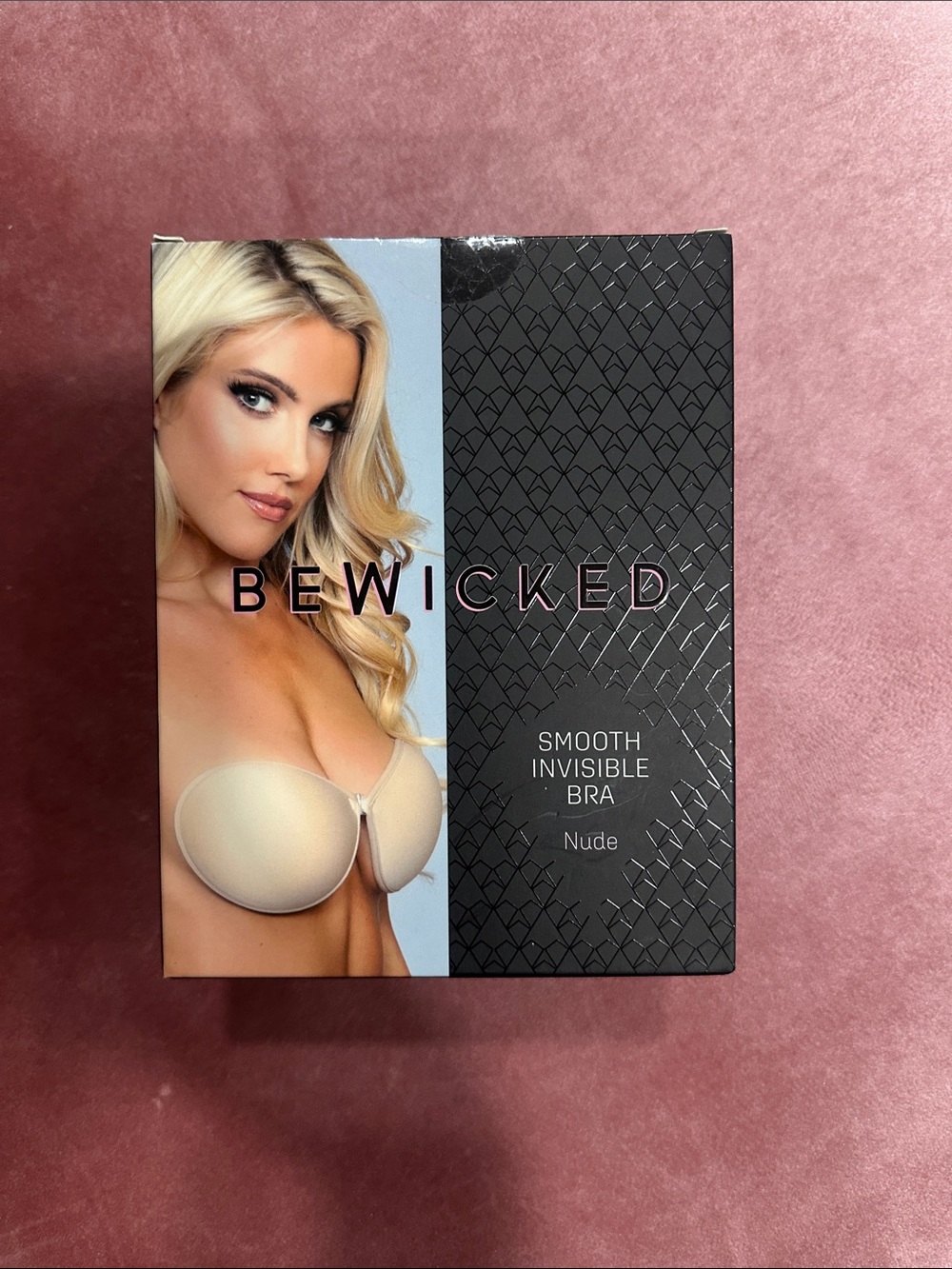 Bewicked Smooth Invisible Strapless Bra — Nude